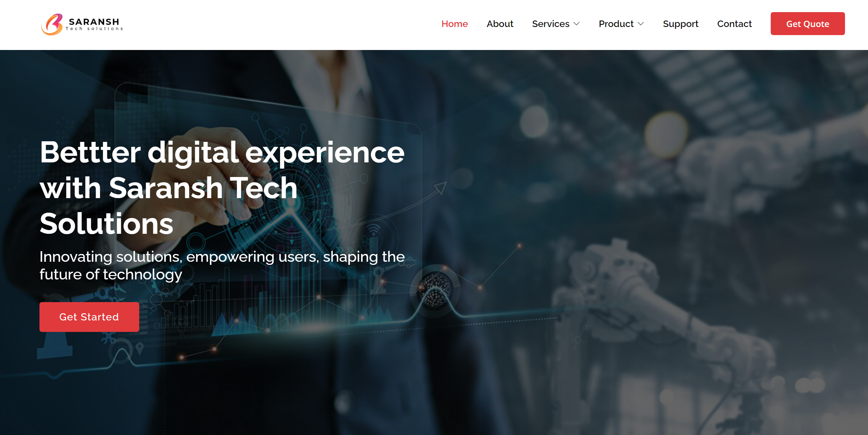 Saranshtech Solutions